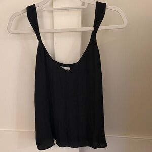 Women’s Evereve Black Tank Top Cami Blouse Size Small